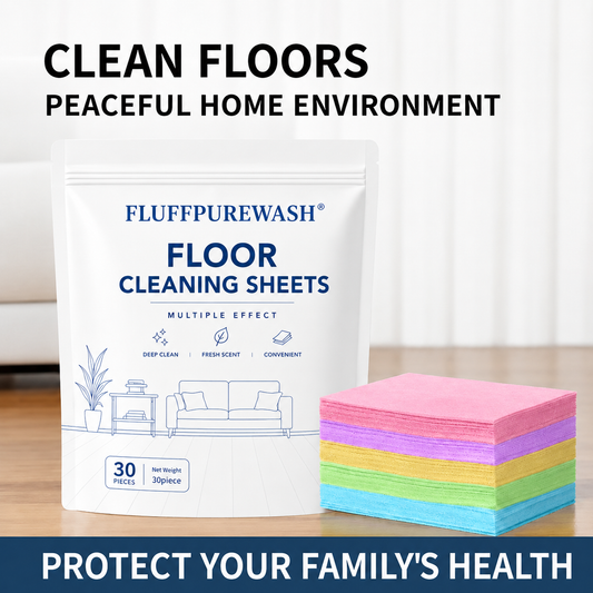 🔥Las day 80% OFF💦30-Pieces Multi-Effect Floor Cleaning Sheets