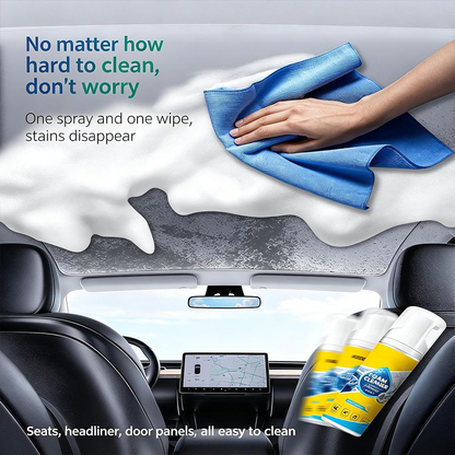 Powerful Foam Cleaning Made Simple ✨