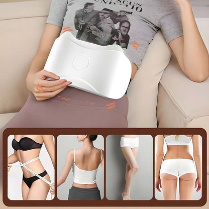 Wireless Abdominal Massager for Fat Burn & Digestion 🌿