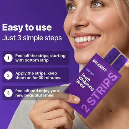 Dreamova Enamel Whitening Strips
