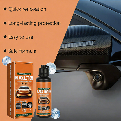 Premium Car Plastic Restorer™ | Restore Faded Trim & Bring Back a Deep Black Finish 🚗✨