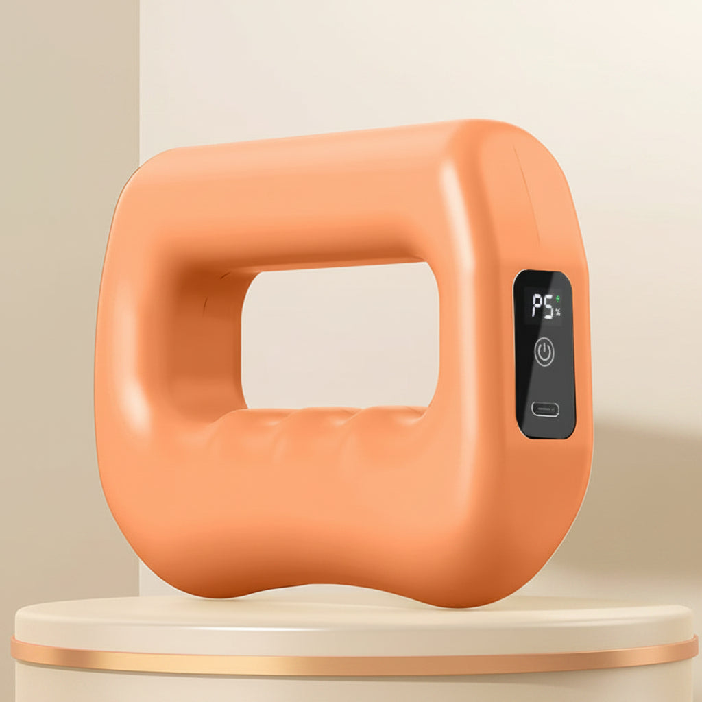 Hands-Free Fascia Massager for Muscle Relaxation & Recovery