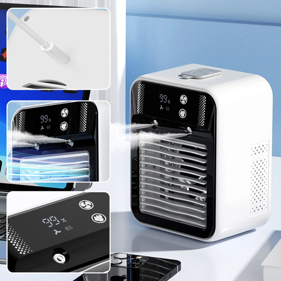🔥 50% OFF Today Only | Portable Air Cooler & Mist Humidifier❄️