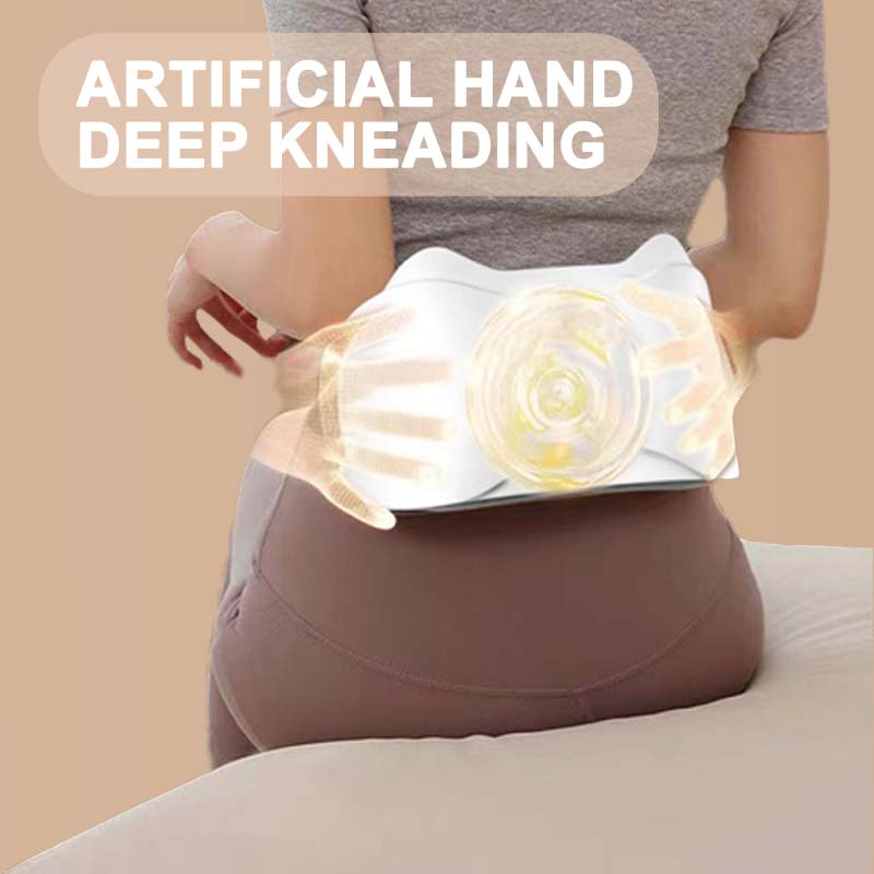 Wireless Abdominal Massager for Fat Burn & Digestion 🌿