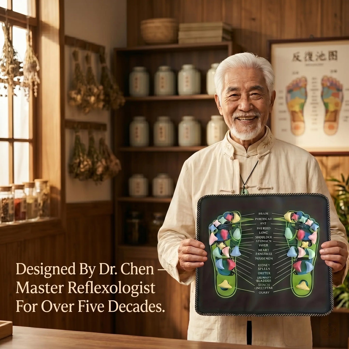 Dr. Chen's Reflexology Mat