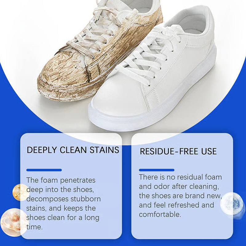 Premium Sneaker Foam Cleaner™ | Instantly Refresh Dirty Shoes ✨