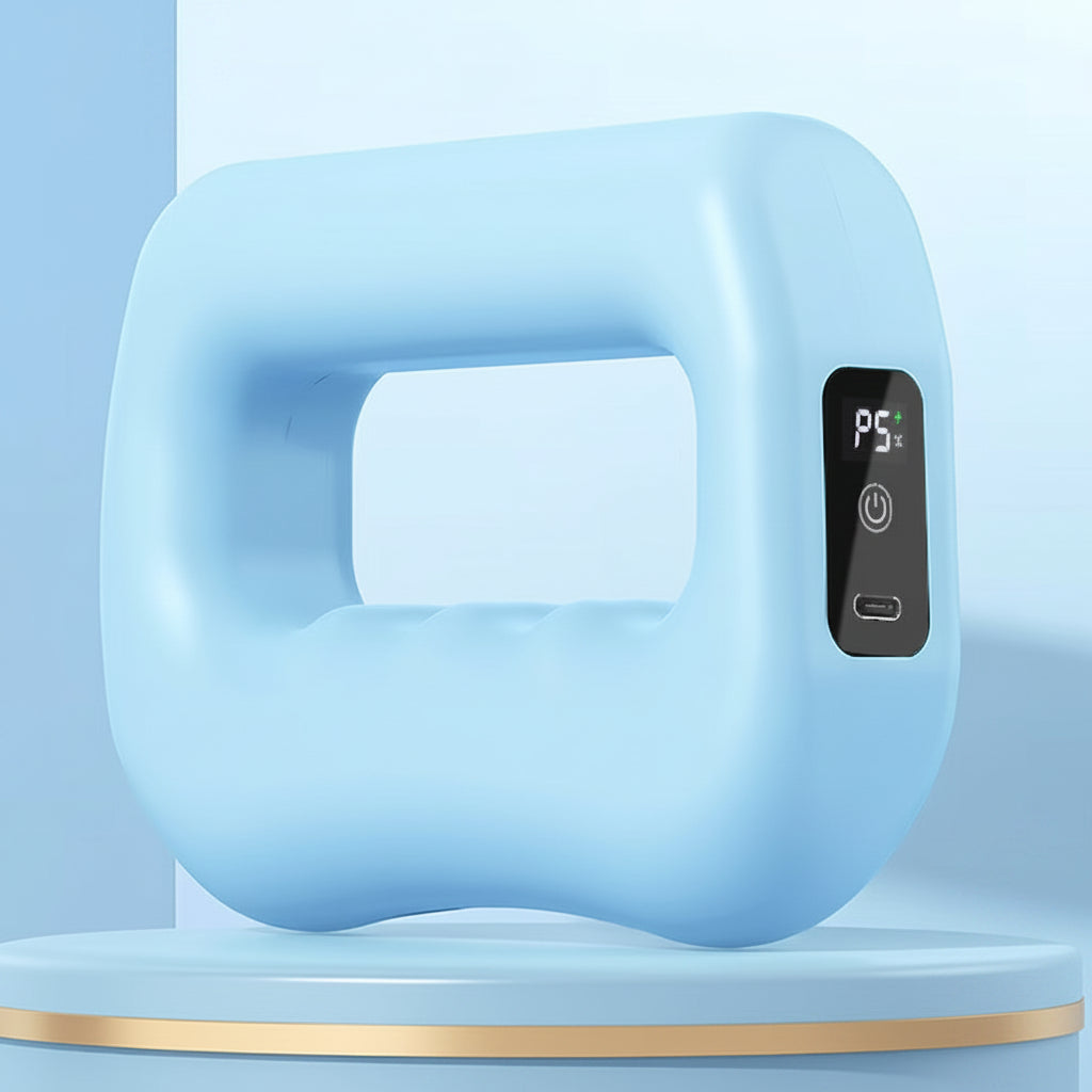 Hands-Free Fascia Massager for Muscle Relaxation & Recovery