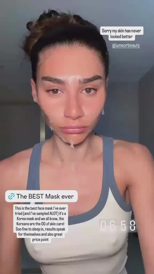 Lumeor – Organic Collagen Mask, the Korean Beauty Secret