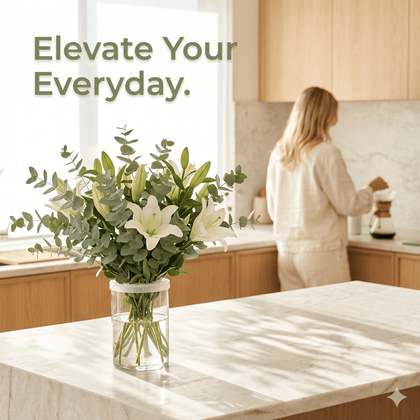 🌸Vase Buddy™ Turn Ordinary Flowers Into Beautiful Arrangements🌼