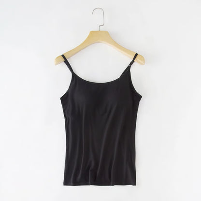 🔥Tank With Built-In Bra