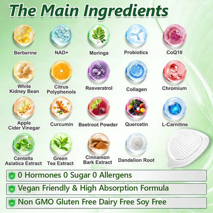 🔥Official Store| 🧑‍⚕️Alcuras™ Moringa × Berberine × AMPK 8-Benefit Slimming & Metabolic Nano Microneedle Patch 🇺🇸  Just once a day · Visible changes in 7 days  ✅ For obesity, loose skin, diabetes, sleep apnea, joint issues, and more🔥🔥
