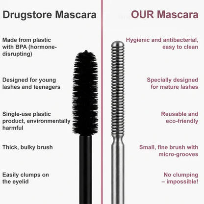 Waterproof Fibre Mascara💧 – Volume & Length without Clumping for Dramatic Moments