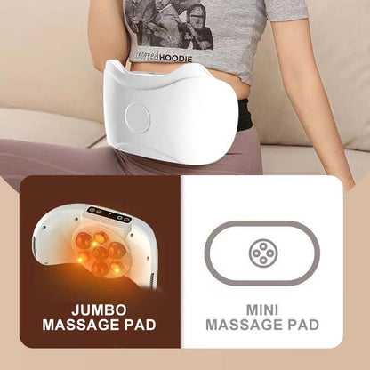 Wireless Abdominal Massager for Fat Burn & Digestion 🌿