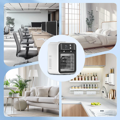 🔥 50% OFF Today Only | Portable Air Cooler & Mist Humidifier❄️