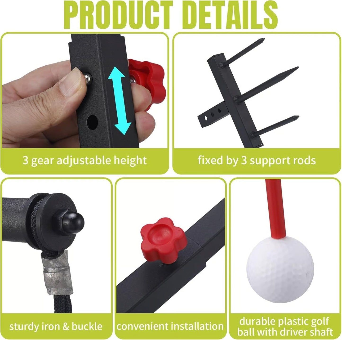 Real Impact Golf Swing Trainer - Practice Smarter, Swing Better
