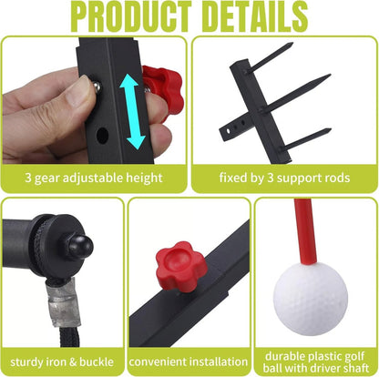 Real Impact Golf Swing Trainer - Practice Smarter, Swing Better
