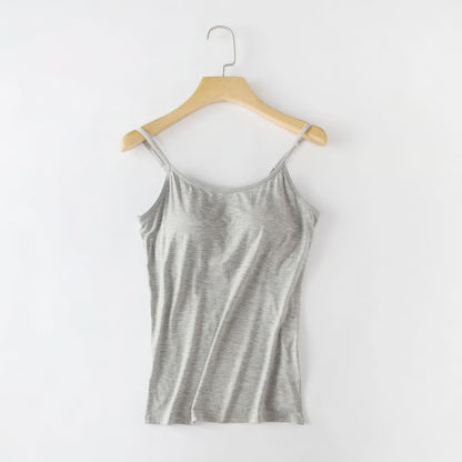 🔥Tank With Built-In Bra