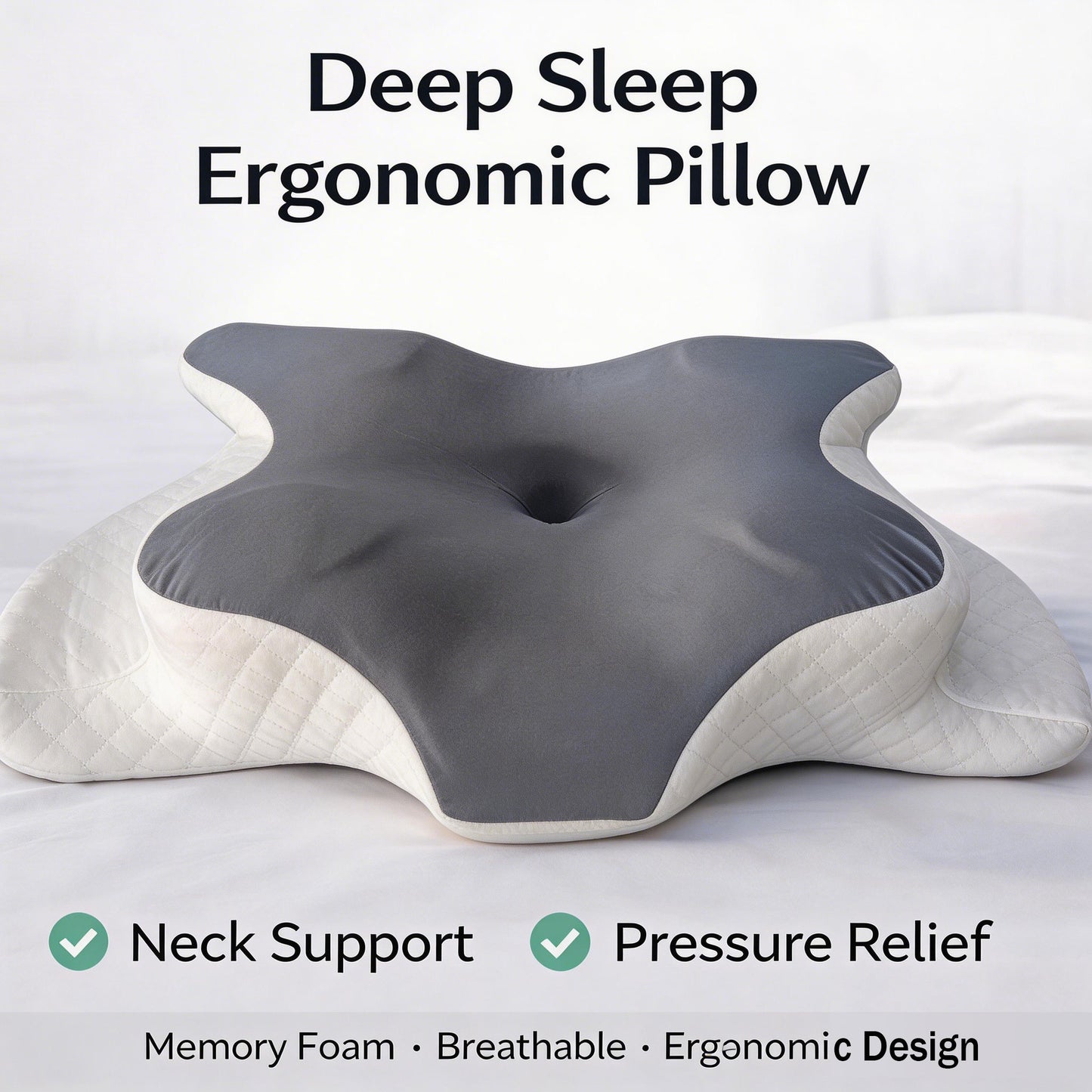 Wake Up Without Neck Pain - Starting Tonight