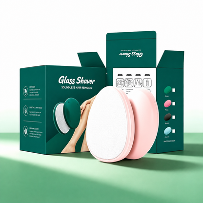 ✨50% OFF NOW! Palm‑Fit Hair Eraser for Quick At‑Home Grooming, Painless Crystal Hair Remover, Eco‑Friendly Reusable Physical Hair Removal Tool for Legs, Arms & Body