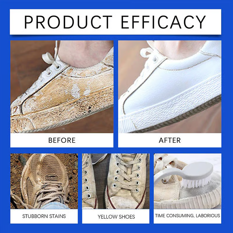 Premium Sneaker Foam Cleaner™ | Instantly Refresh Dirty Shoes ✨