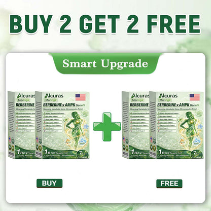 🔥Official Store| 🧑‍⚕️Alcuras™ Moringa × Berberine × AMPK 8-Benefit Slimming & Metabolic Nano Microneedle Patch 🇺🇸  Just once a day · Visible changes in 7 days  ✅ For obesity, loose skin, diabetes, sleep apnea, joint issues, and more🔥🔥