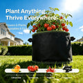 🌱5 Gallon Grow Bags - Heavy Duty Aeration Fabric Pots with Handles