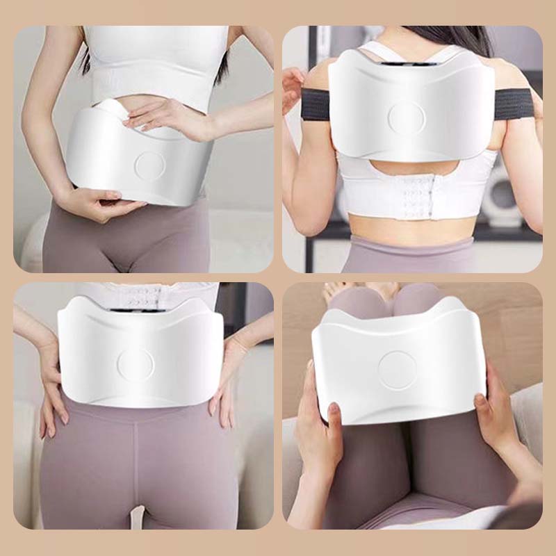 Wireless Abdominal Massager for Fat Burn & Digestion 🌿