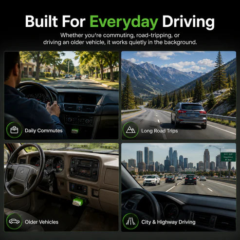 OBD2 Fuel Optimizer – Plug In & Drive