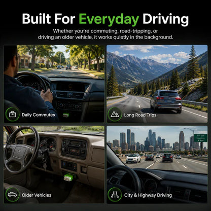 OBD2 Fuel Optimizer – Plug In & Drive
