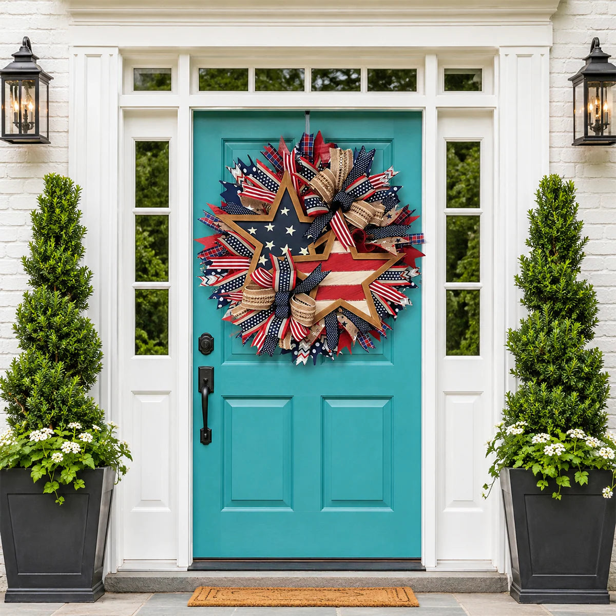 250th Anniversary Patriotic Wreath