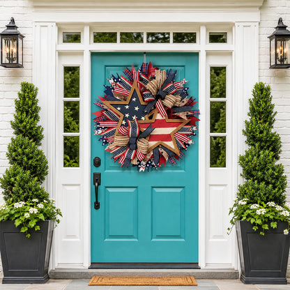 250th Anniversary Patriotic Wreath