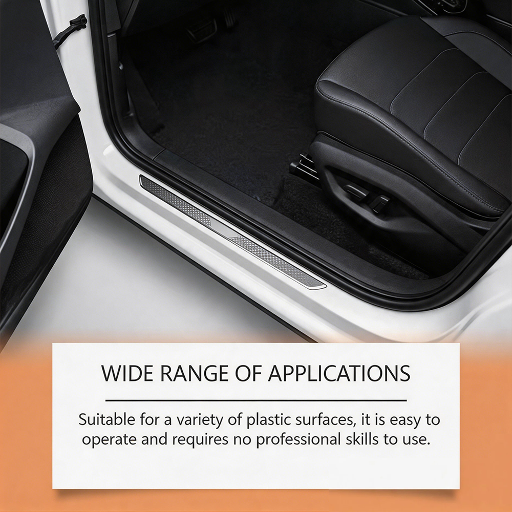 Premium Car Plastic Restorer™ | Restore Faded Trim & Bring Back a Deep Black Finish 🚗✨
