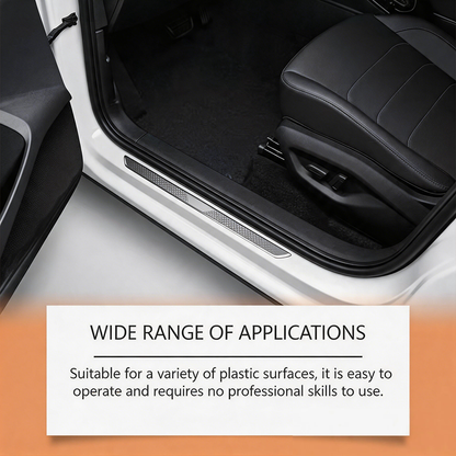 Premium Car Plastic Restorer™ | Restore Faded Trim & Bring Back a Deep Black Finish 🚗✨