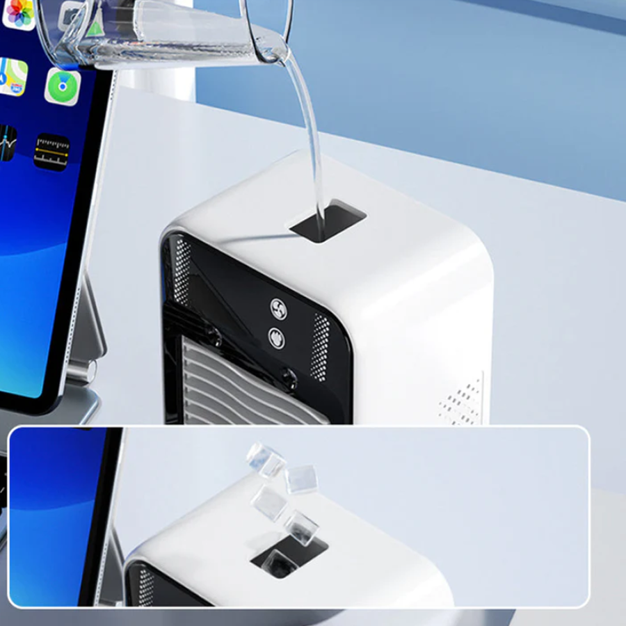 🔥 50% OFF Today Only | Portable Air Cooler & Mist Humidifier❄️