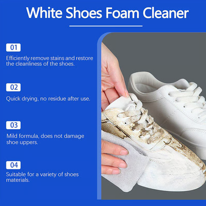 Premium Sneaker Foam Cleaner™ | Instantly Refresh Dirty Shoes ✨