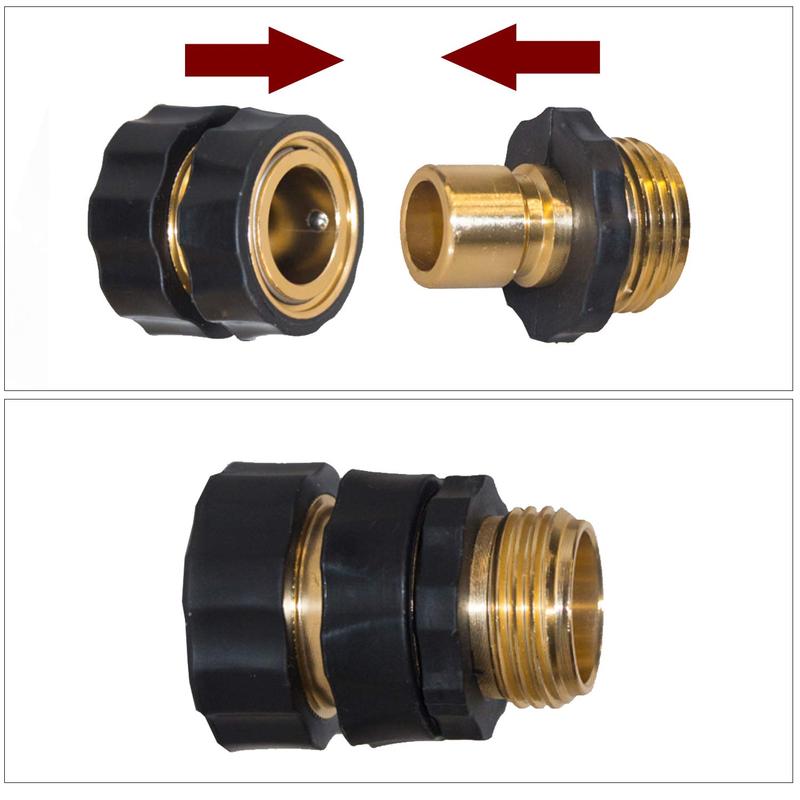 🔥3/4 Inch Male and Female Connector