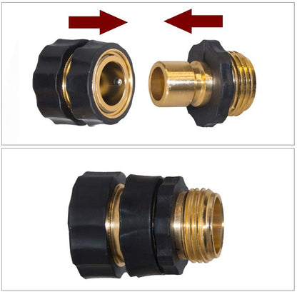 🔥3/4 Inch Male and Female Connector