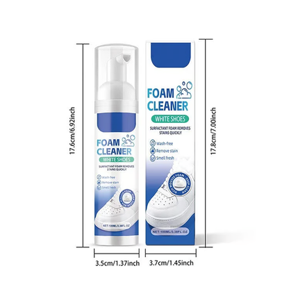 Premium Sneaker Foam Cleaner™ | Instantly Refresh Dirty Shoes ✨