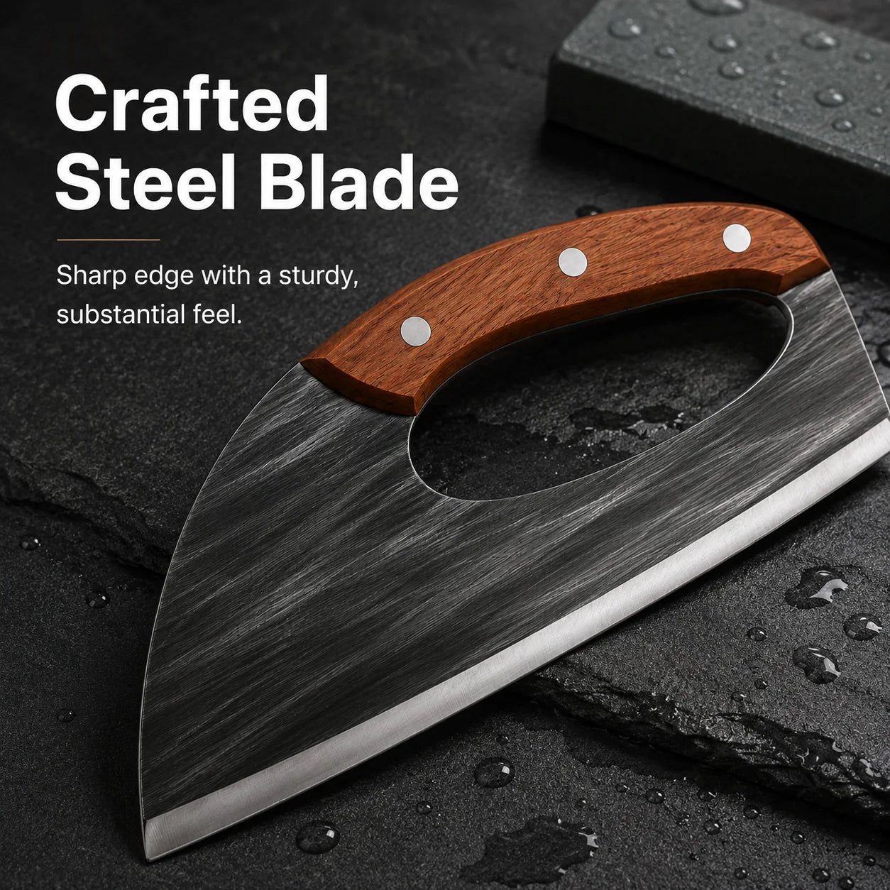 🔧New Upgrade-Forged Butcher Knife Set
