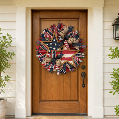 250th Anniversary Patriotic Wreath