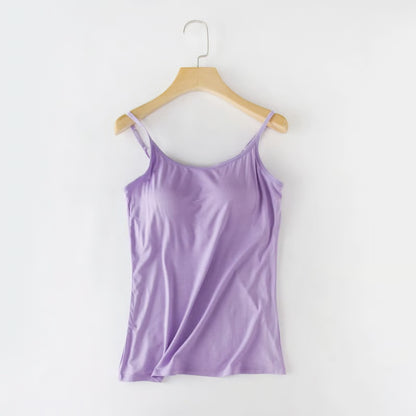 🔥Tank With Built-In Bra