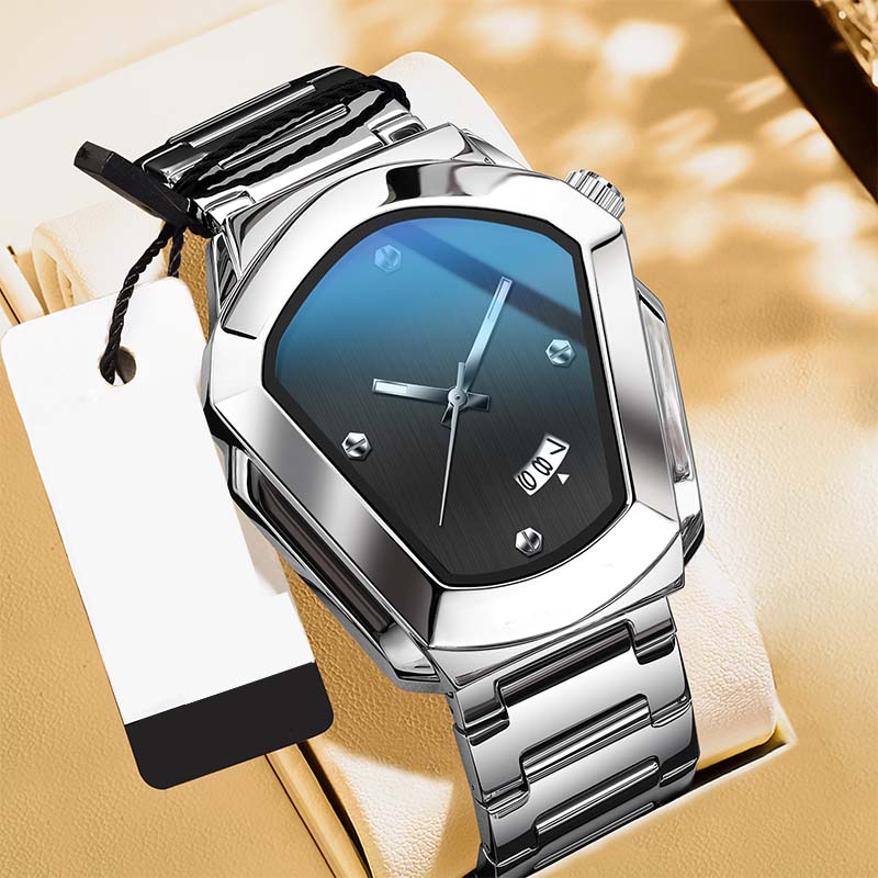 ⌚ Elite Rhombus Quartz Watch™ | Modern Luxury Meets Precision