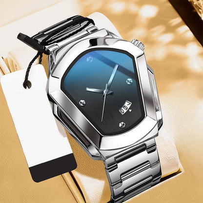 ⌚ Elite Rhombus Quartz Watch™ | Modern Luxury Meets Precision