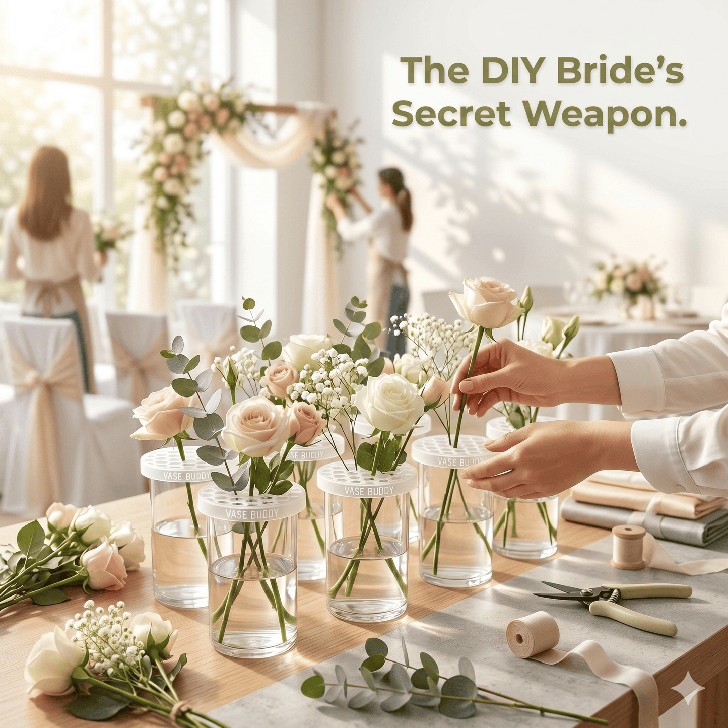 🌸Vase Buddy™ Turn Ordinary Flowers Into Beautiful Arrangements🌼