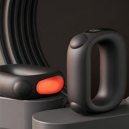 Hands-Free Fascia Massager for Muscle Relaxation & Recovery