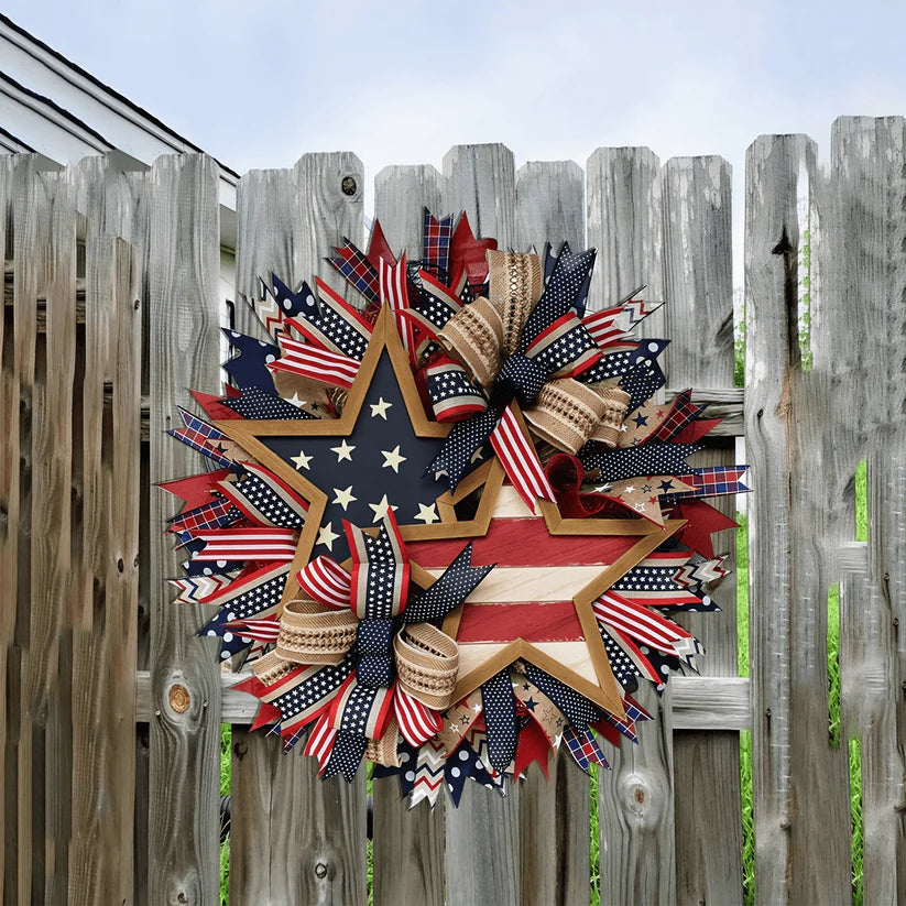 250th Anniversary Patriotic Wreath