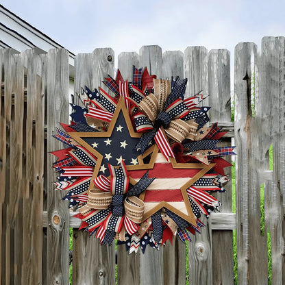 250th Anniversary Patriotic Wreath