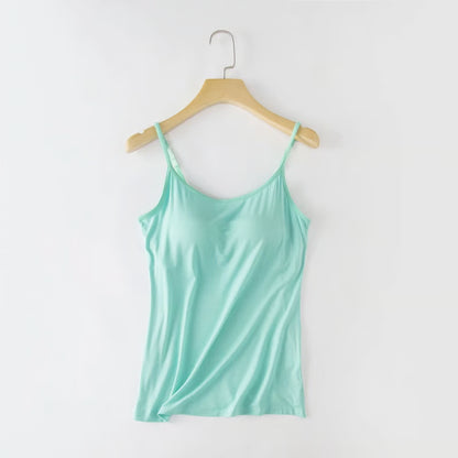 🔥Tank With Built-In Bra
