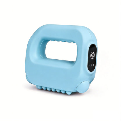 Hands-Free Fascia Massager for Muscle Relaxation & Recovery