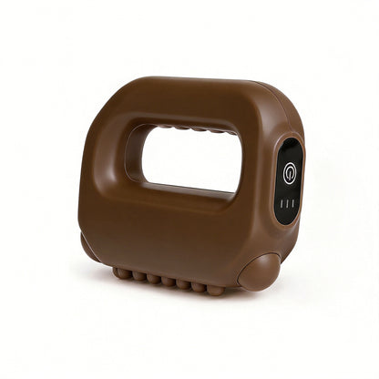 Hands-Free Fascia Massager for Muscle Relaxation & Recovery